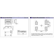 EPSON晶振,進口溫補晶振,TG5032SFN晶振,有源振蕩器