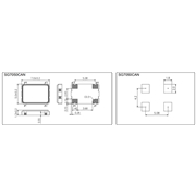 愛普生晶振,SG7050CAN晶振,金屬貼面晶振,SG7050CAN 22.579200M-TJGA3