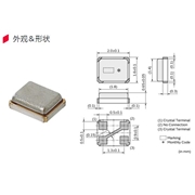 村田晶振,XRCGB晶振,XRCGB26M000F0Z00R0晶振