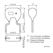 村田晶振,CSALS_X晶振,CSALS16M0X55Z-B0晶振