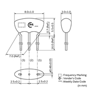 村田晶振,CSTLS_G晶振,CSTLS8M00G56Z-A0晶振