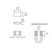 Golledge晶振,cm8v晶振,無源晶振