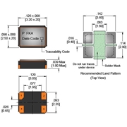 Wi2Wi晶振,TC03晶振,TCT325000XWND2RX晶振