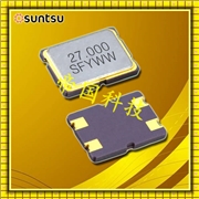 Suntsu晶振,SXT754晶振,SXT75418AA48T–27.000M晶振