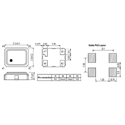 SHINSUNG晶振,STC-22晶振,STC-CS-22-33S-0.5HZ-10.000MHz晶振