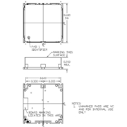 格林雷晶振,T124晶振,T124-T16-3.3-10.0kHz晶振