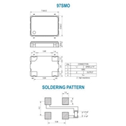 SMI晶振,97SMO晶振,7050mm有源晶振