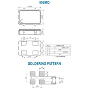 SMI晶振,99SMO晶振,SMD時(shí)鐘振蕩器