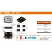 Bliley晶振,BQCSM晶振,BQCSM-20.000M-FDBBAT晶振