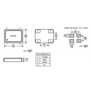 Bomar晶振,B1350-AEBS3T-32.768kHz晶振,高品質晶振