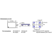STD晶振,O-1晶振,CH51A0DA-20M000000晶振