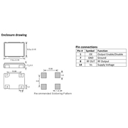 AXTAL晶振,AXE7050P晶振,AXE7050P-50-25-0C_Rev.3-12.000MHz晶振