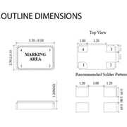 FCD-Tech晶振,SX3K晶振,SX3K-18D30E15-32.768kHz晶振