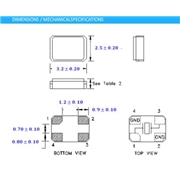 AEL晶振,ELM8晶振,ELM8-24.000MHz-10-D4Y-T晶振