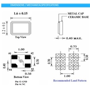 AEL晶振,ELM12W晶振,ELM12W-24.000MHz-6-R120-D7X-T晶振