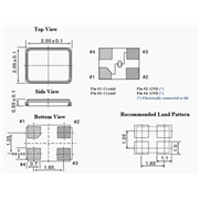 艾伯康歐美晶振,ABM10AIG-24.576MHZ-4-T3汽車多媒體晶振,ABM10AIG無鉛晶振